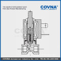 COVNA 5515-07 micro 3 way brass cheap solenoid valve